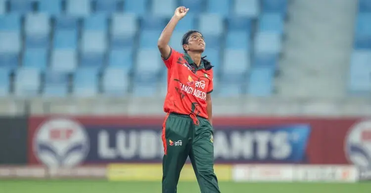 আইসিসি র‍্যাঙ্কিংয়ে বড় লাফ বাংলাদেশের মারুফার