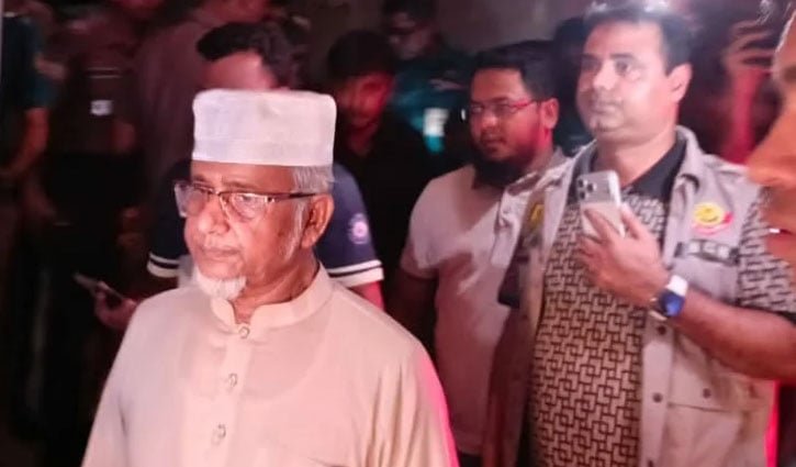 এমপি গাজী নজরুল ও তার প্রথম স্ত্রী পুলিশ হেফাজতে