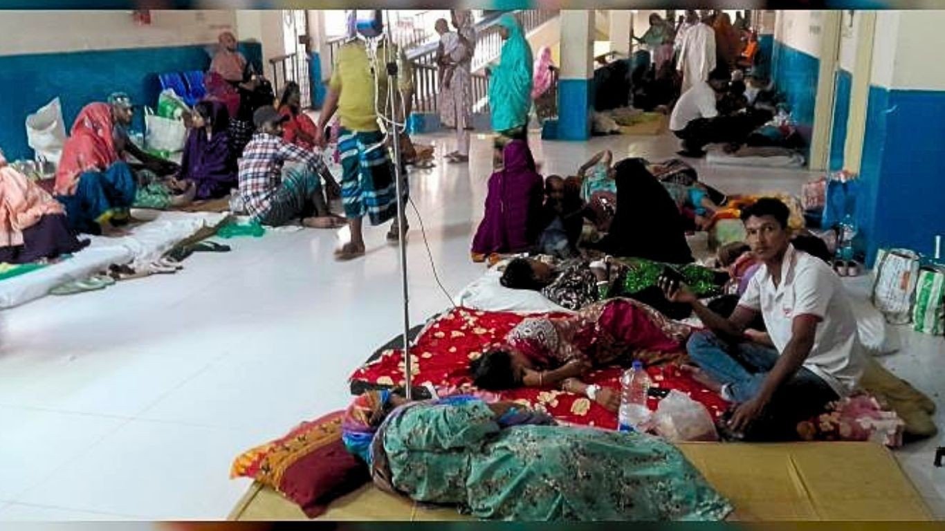 রোগীরা কাঙ্ক্ষিত সেবা পাচ্ছে না জয়পুরহাটের ৪০০ শয্যার হাসপাতাল চলছে ১০০ শয্যার জনবল দিয়ে