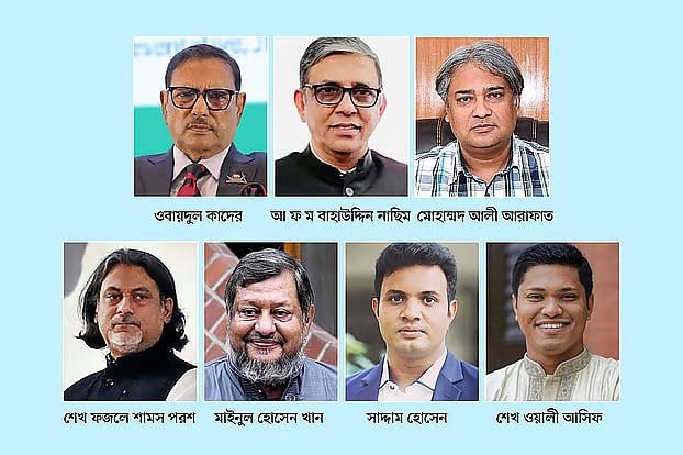 কাদেরসহ ৭ নেতার মৃত্যুদণ্ড: কার কী অপরাধে এই সাজা