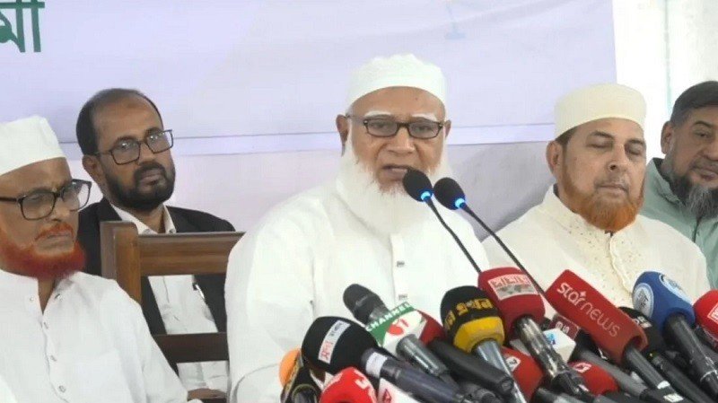 সংসদে বিরোধী দলের বক্তব্যের গুরুত্ব নেই: জামায়াত আমির