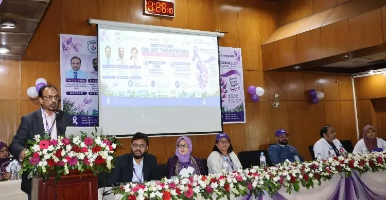 দেশে বছরে ৮০ হাজার নারী গাইনোকোলজিক্যাল ক্যান্সারে আক্রান্ত