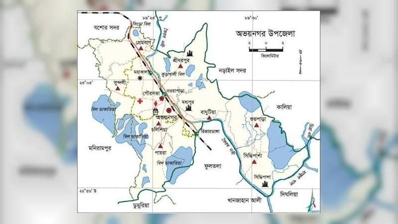 যশোরের অভয়নগরে গলাকাটা লাশ উদ্ধার