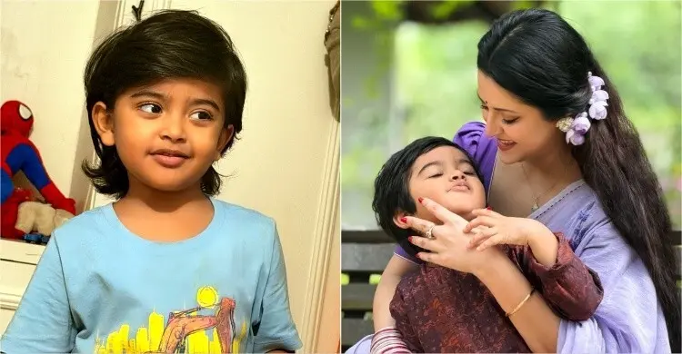 এআই ছাড়াই ‘নাইনটিস হিরো’ পরীমনির ছেলে