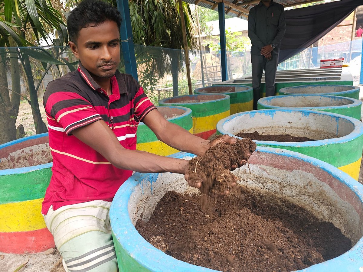 মাইদুল বদলেছেন, বদলেছে কৃষিও