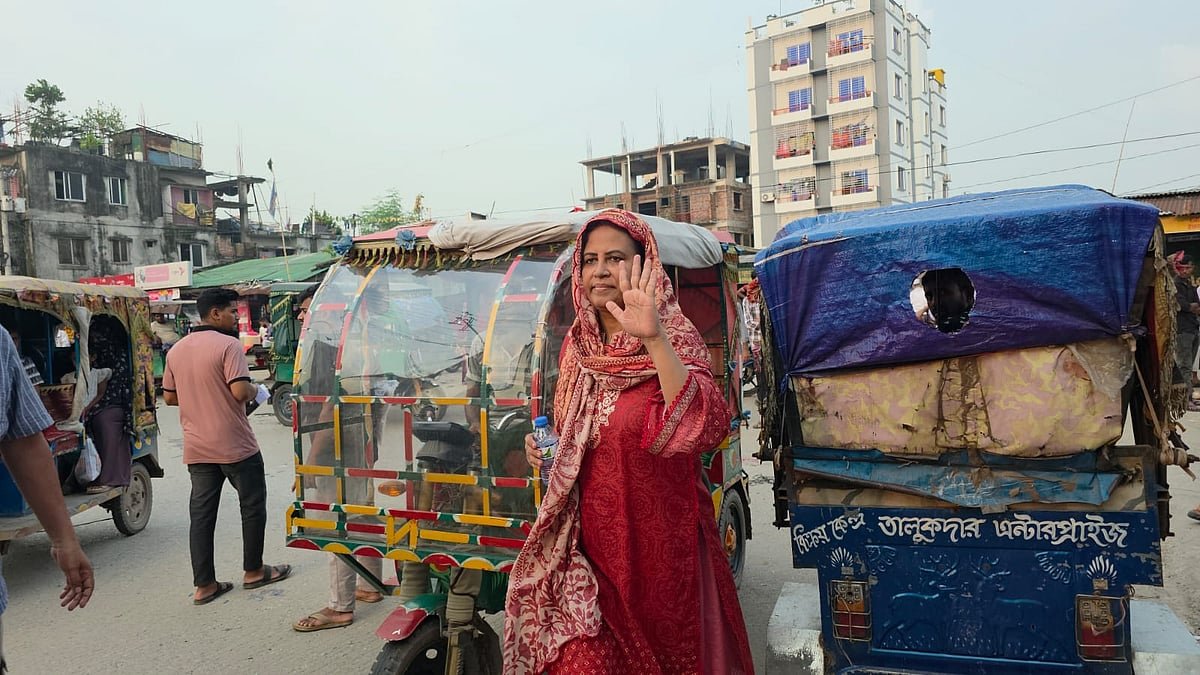 কাশিমপুর কারাগার থেকে জামিনে মুক্তি পেলেন বিদিশা