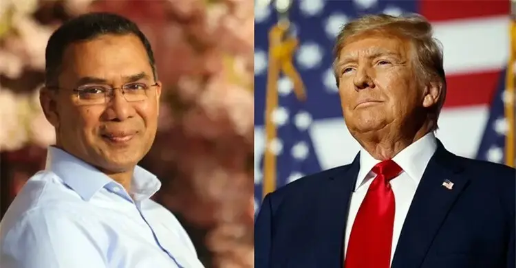 আপনার নেতৃত্বেই বাংলাদেশের ভবিষ্যৎ উজ্জ্বল: তারেক রহমানকে ট্রাম্প