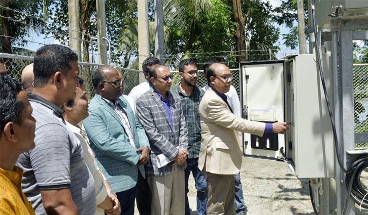 নিরবচ্ছিন্ন বিদ্যুৎ সরবরাহে নোবিপ্রবিতে নতুন উপকেন্দ্র উদ্বোধন