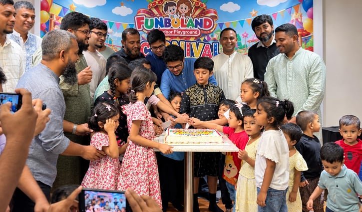ধানমন্ডিতে শিশুদের খেলাধুলায় বাড়ল নতুন সুযোগ, চালু হলো ইনডোর-বাবুল্যান্ড