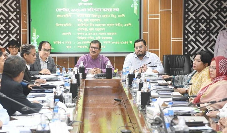 ফসলি জমি ও মানু‌ষের ভূ‌মি সুরক্ষায় জিরো টলারেন্স নীতি: ভূমিমন্ত্রী