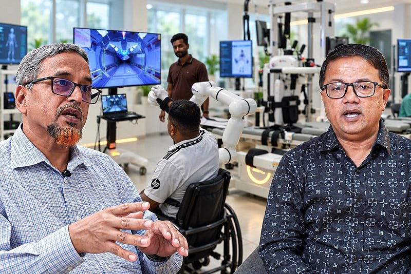আধুনিক রোবোটিক সেন্টার এখন দেশে, চিকিৎসা পাবেন কীভাবে?