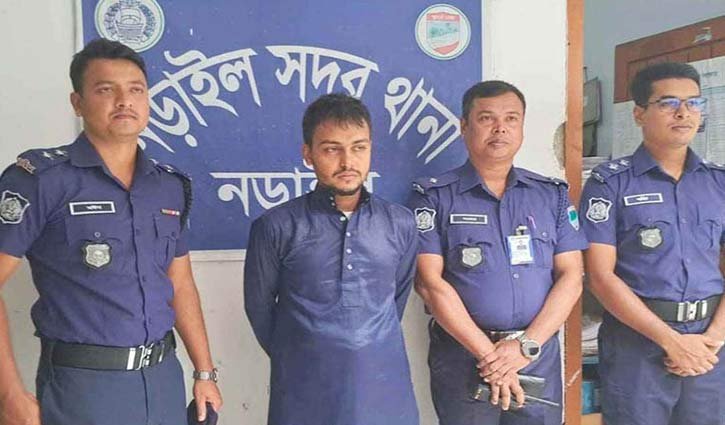 নড়াইলে মাদরাসা শিক্ষার্থী বলাৎকারের অভিযোগে শিক্ষক গ্রেপ্তার 
