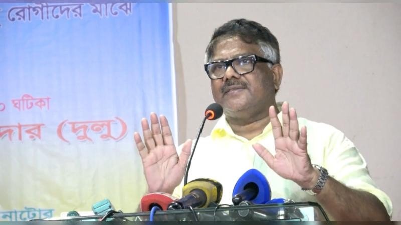 দুর্নীতি করে সরকারি টাকা পকেটে গেলে তার জেলখানায় যেতে হবে: হুইপ দুলু