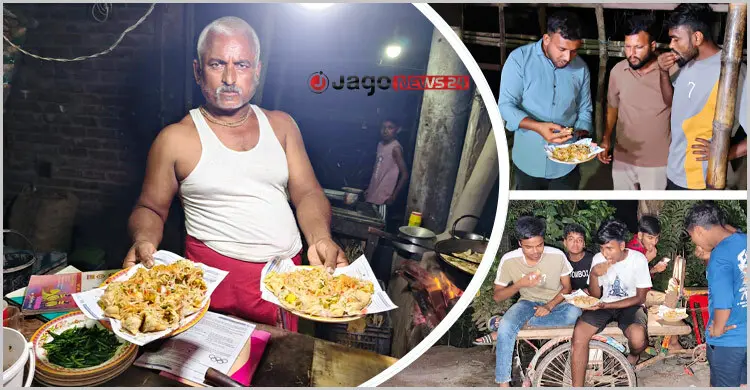 সন্ধ্যা হলেই খুশি ছড়ায় দুঃখী রামের ‘সুখী শিঙাড়া’