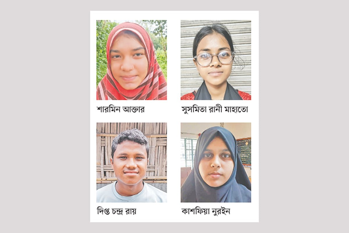 মা-বাবার কষ্ট দেখেই বড় স্বপ্ন তাদের