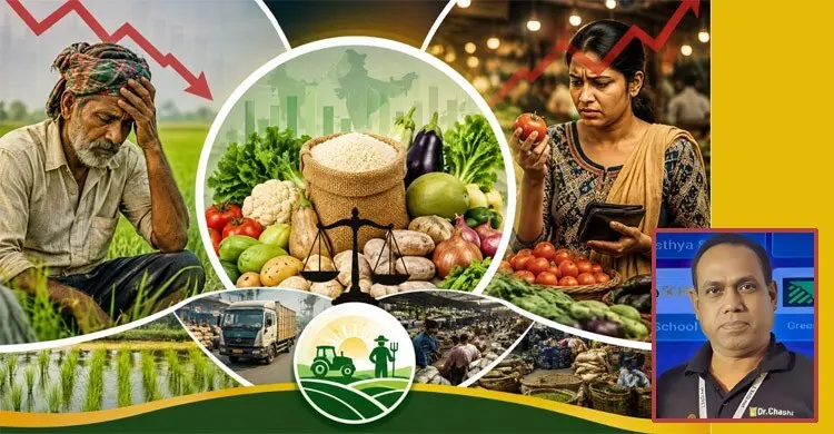 কৃষিপণ্যের ন্যায্যমূল্য ও বাজার অস্থিরতা