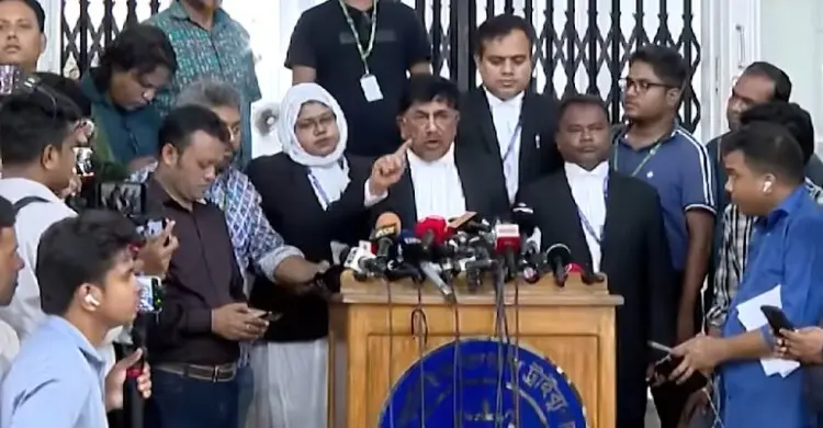 মৃত্যুদণ্ড নিয়ে আসামিপক্ষের আইনজীবী, ‘এ রায়ে সন্তুষ্ট হতে পারিনি’