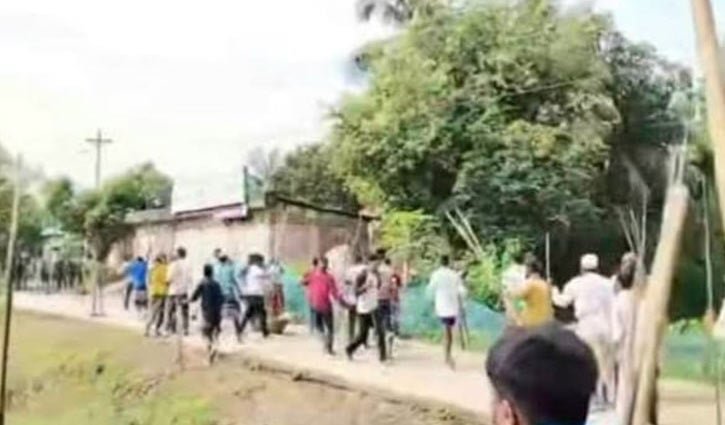 বানিয়াচংয়ে নারীর গোসলের ছবি তোলাকে কেন্দ্র করে সংঘর্ষ, আহত অর্ধশত