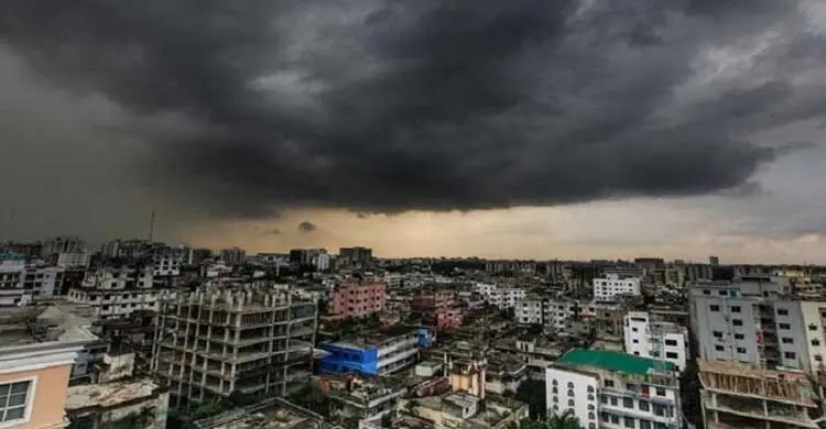 ঢাকায় দুপুরের মধ্যে বজ্রবৃষ্টি হতে পারে