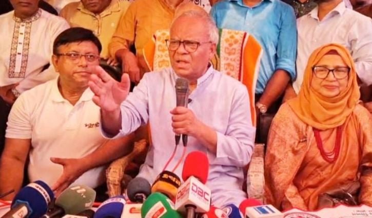একটি দল ধর্মের নামে রাজনীতি করে সমাজে দোজখের আগুন জ্বালাচ্ছে : রিজভী