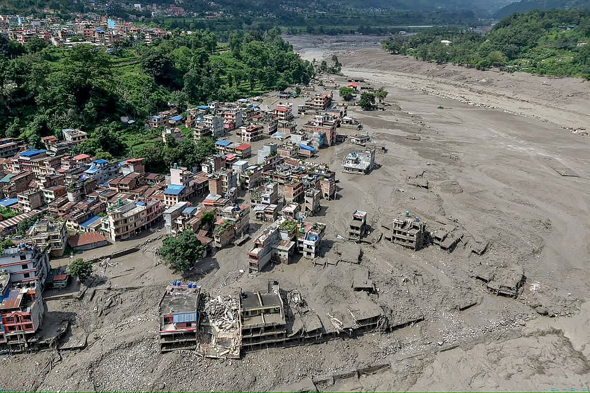নেপালের এই আকস্মিক ঢল কেন মহাবিপর্যয়ে রূপ নিল