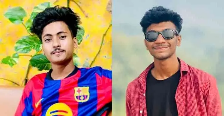 মোটরসাইকেল কিনে বাড়ি ফেরার পথে দুর্ঘটনায় প্রাণ গেল দুই বন্ধুর