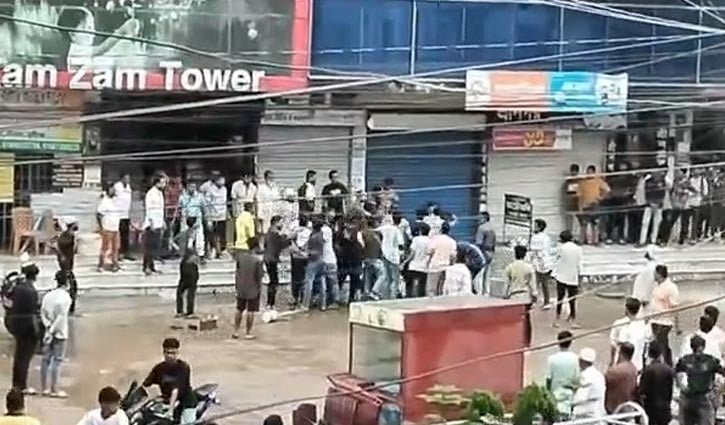 শ্রীনগরে বিএনপির প্রতিষ্ঠাবার্ষিকীতে দুই পক্ষের সংঘর্ষ, পুলিশসহ আহত ৬