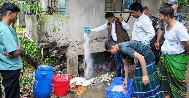 আগস্টে নিরাপদ খাদ্য কর্তৃপক্ষের অভিযানে কোটি টাকা জরিমানা