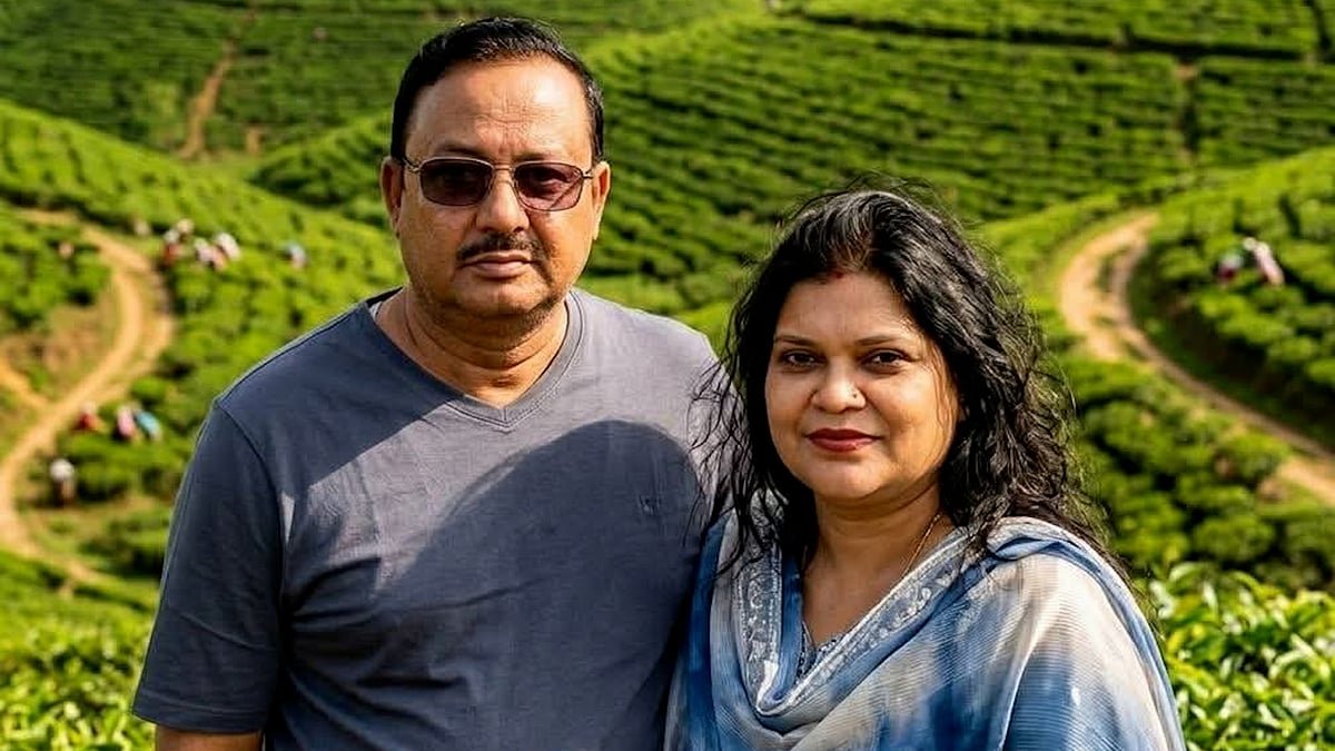 কৃষিজমিতে এমপিপত্নীর সৌরবিদ্যুৎকেন্দ্র