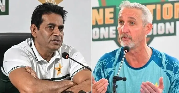 আকিব জাভেদকে আয়নায় মুখ দেখতে বললেন গিলেস্পি