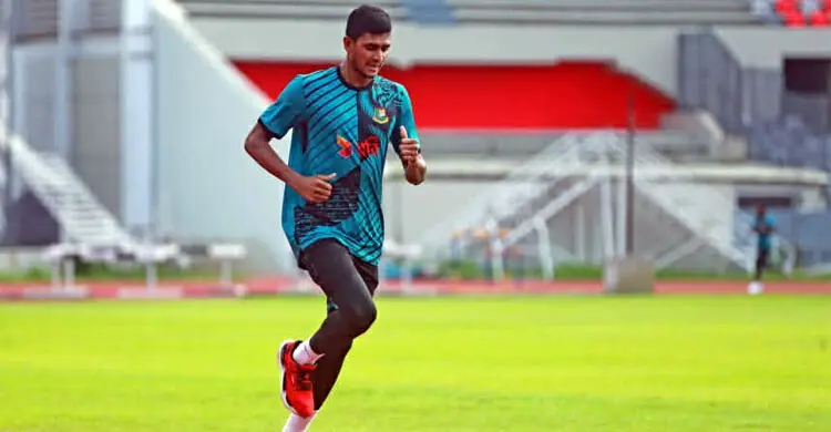 মাঠে ফিরলেন নাহিদ রানা, খেলায় ফিরবেন কবে?