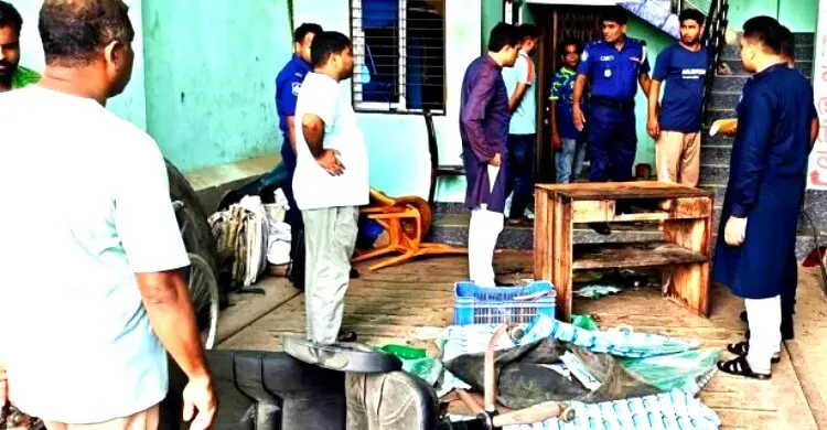চাঁদা দাবিতে ব্যবসায়ীর অফিস ভাঙচুর-লুটপাট, যুবদল-ছাত্রদল নেতা গ্রেফতার