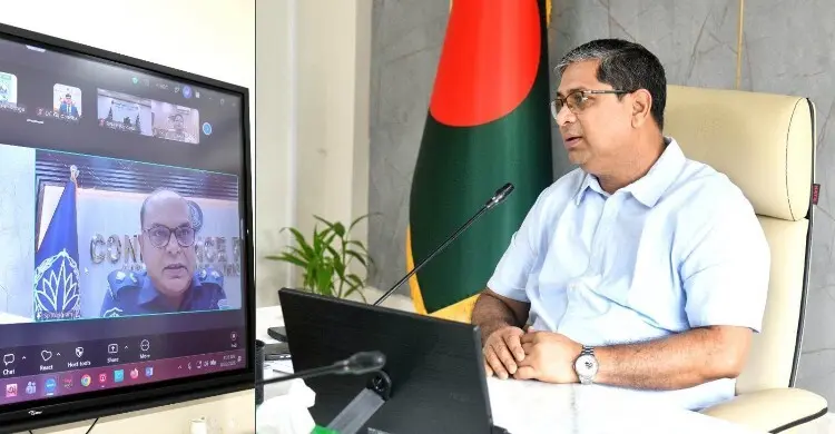 ৩ জেলায় মাঠ প্রশাসনের সমন্বয় বাড়ানোর নির্দেশ প্রতিমন্ত্রী শাহে আলমের