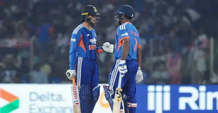 ভারতের সিরিজ জয়, যেন প্রথম টি-টোয়েন্টির ‘কপি’ দ্বিতীয় ম্যাচ