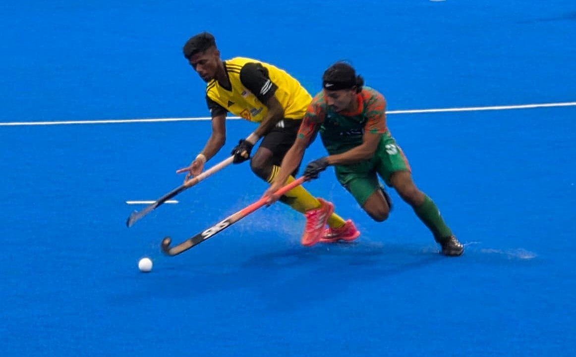 ‎মালয়েশিয়ার কাছেও হারল হকির যুবারা