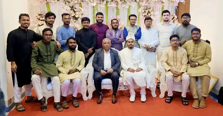 বিয়ে করলেন চাকসু ভিপি ইব্রাহিম হোসেন রনি