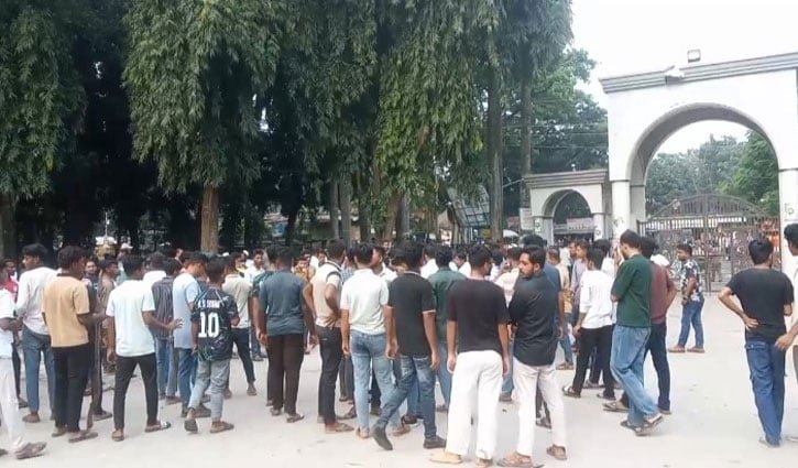 ইবিতে শিবির নেতাকে ছাত্রদল কর্মীর চড়, তদন্তে কমিটি