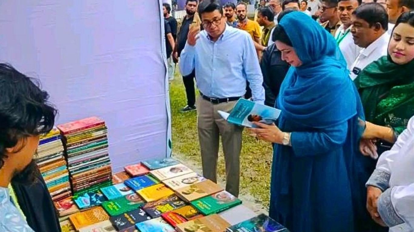 বাংলা একাডেমিতে শুরু হলো ৯ দিনব্যাপী ‘জিয়া স্মৃতি বইমেলা’