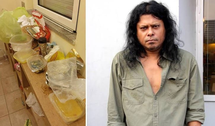 ‘নোংরা হোটেল রুমে জেমস ছিলেন না’