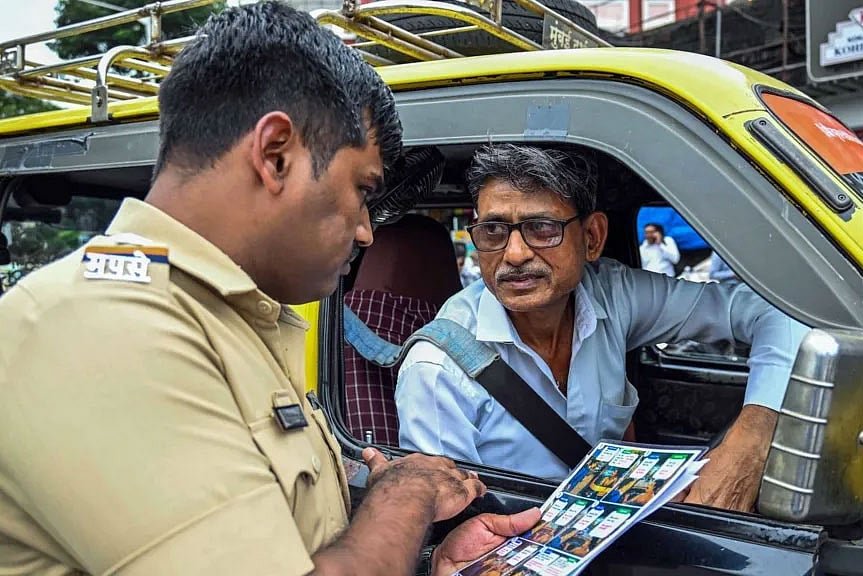 মহারাষ্ট্রে মারাঠি ভাষায় কথা বলতে না পারলে লাইসেন্স হারাবেন গাড়িচালকেরা