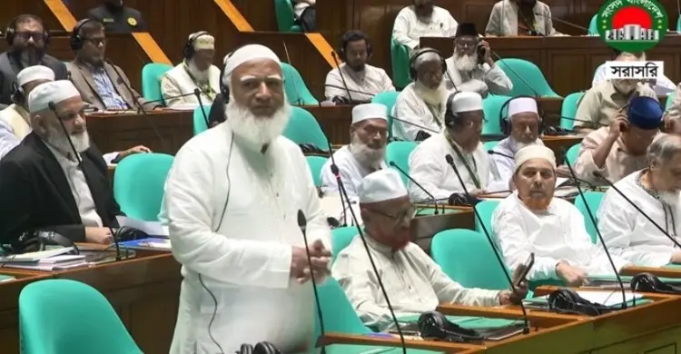সংসদ থেকে বিরোধীদলের ওয়াকআউট