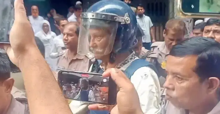 জুলাই গণঅভ্যুত্থানে হামলার মামলায় গ্রেফতার শাহজাহান ওমর