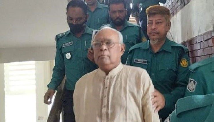 পাবনার সাবেক সংসদ সদস্য আজিজুল হককে রাজধানীতে ধরে পুলিশে দিল ছাত্রদল
