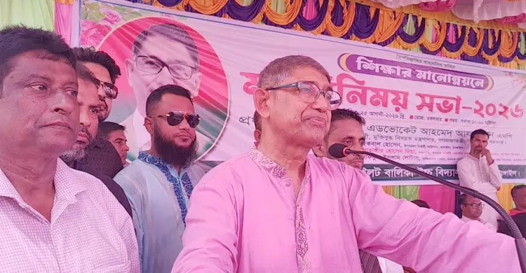 যে সংকট চলছে সেটা ১৮ বছরে তৈরি করা: মুক্তিযুদ্ধমন্ত্রী