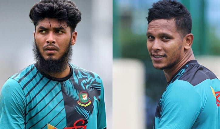 রিশাদ-সাইফকে টেস্ট ক্রিকেটের জন্য তৈরি করছেন নির্বাচকরা