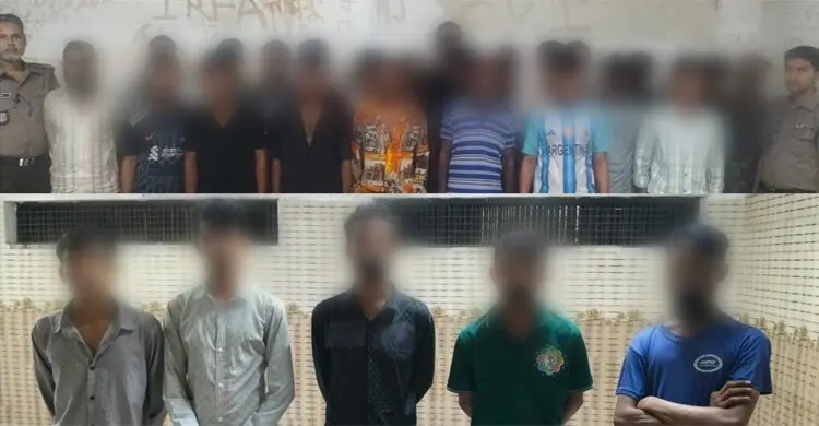 তেজগাঁও এলাকায় পুলিশের অভিযানে গ্রেফতার ৮৩