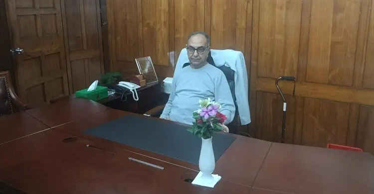 ত্রয়োদশ সংসদে প্রথম দাপ্তরিক কাজ করলেন মির্জা আব্বাস