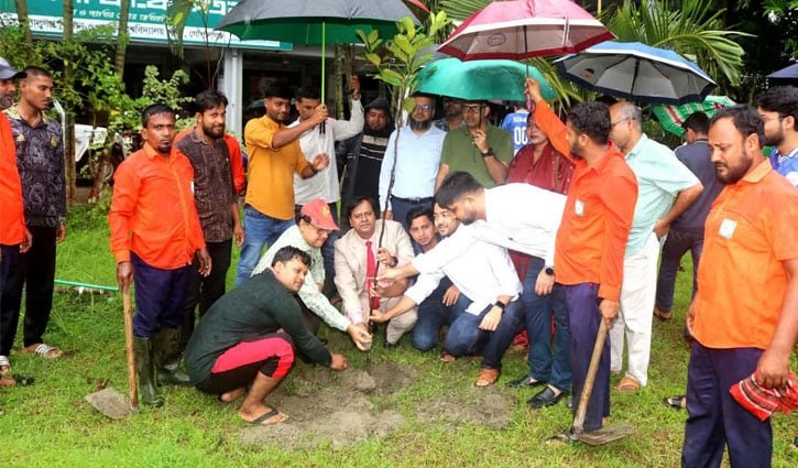গোবিপ্রবিতে সপ্তাহব্যাপী বৃক্ষরোপণ কর্মসূচির উদ্বোধন