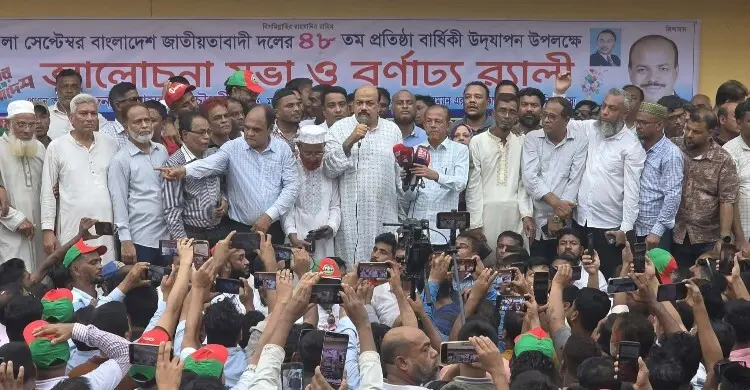 বিভাজন নয়, ঐক্যবদ্ধভাবে কাজ করতে হবে: আসলাম চৌধুরী