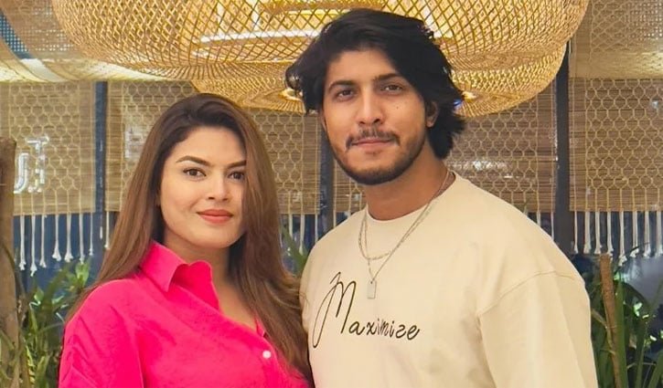 স্ত্রীর জন্মদিনে তৌসিফের আবেগঘন পোস্ট